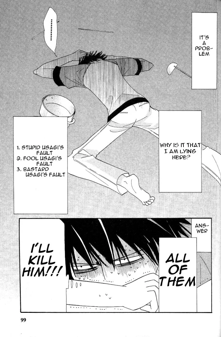 Junjou Romantica Mangakakalot X Chapter 15.2 Page 3