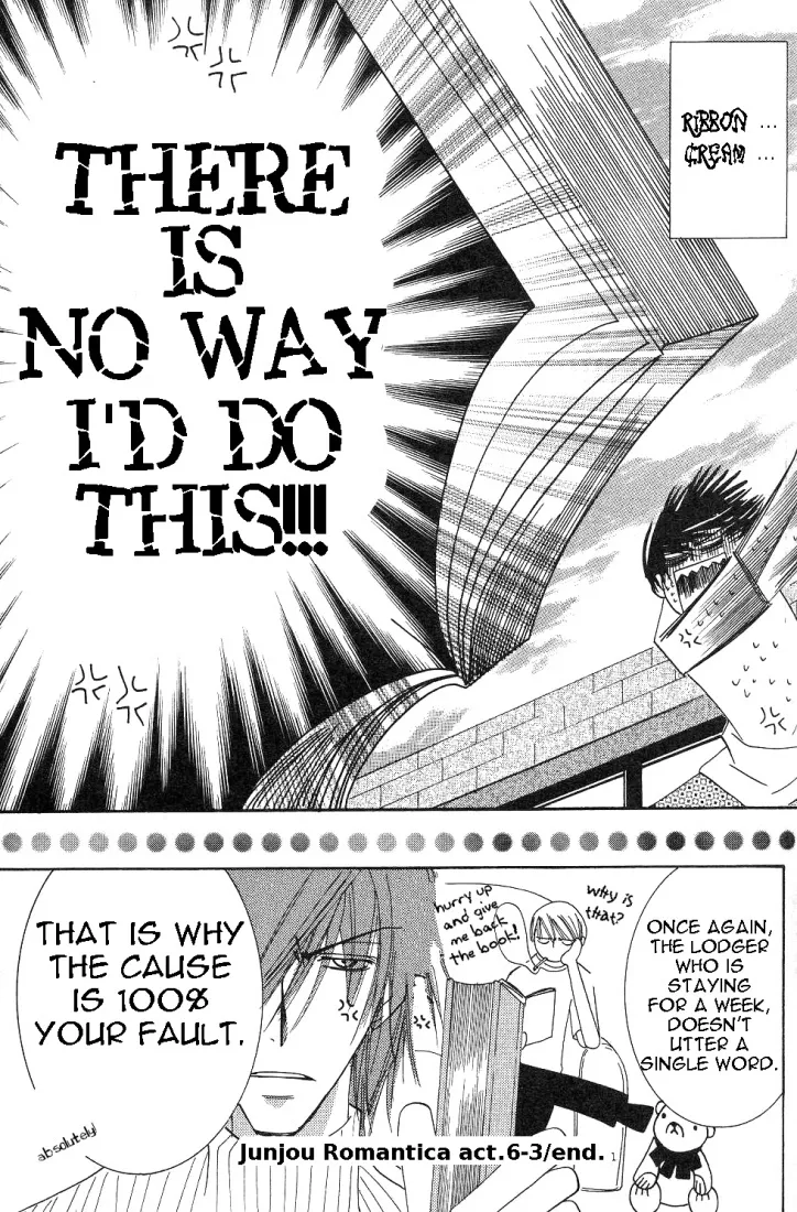 Junjou Romantica Mangakakalot X Chapter 15.3 Page 3