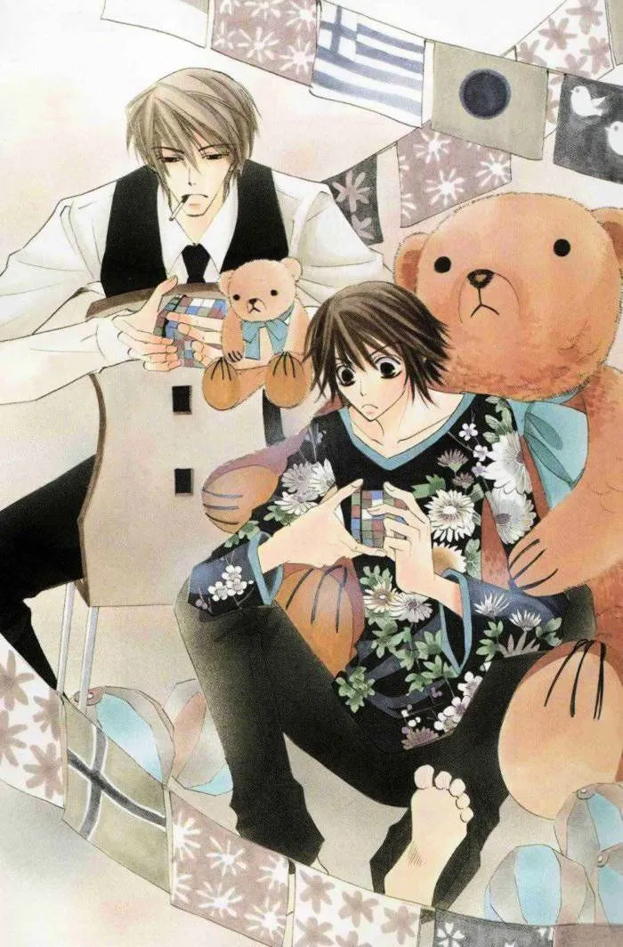 Junjou Romantica Mangakakalot X Chapter 16 Page 7