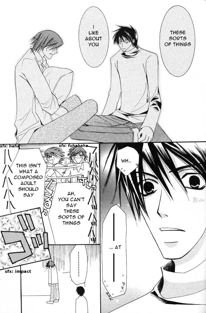 Junjou Romantica Mangakakalot X Chapter 17 Page 35