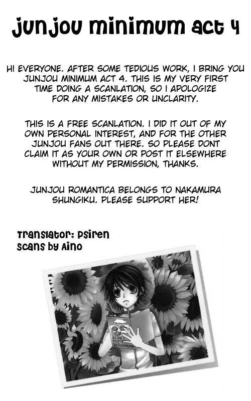 Junjou Romantica Mangakakalot X Chapter 1.9 Page 1