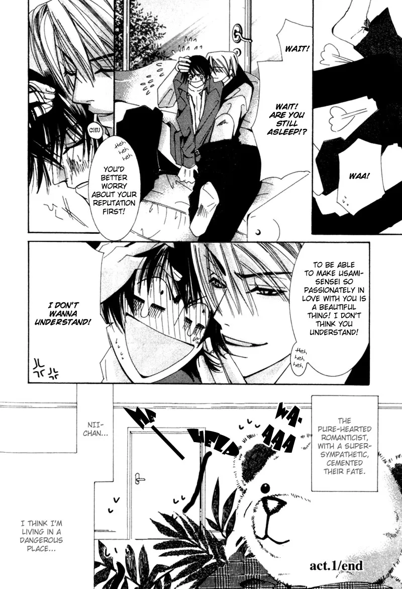 Junjou Romantica Mangakakalot X Chapter 1 Page 56