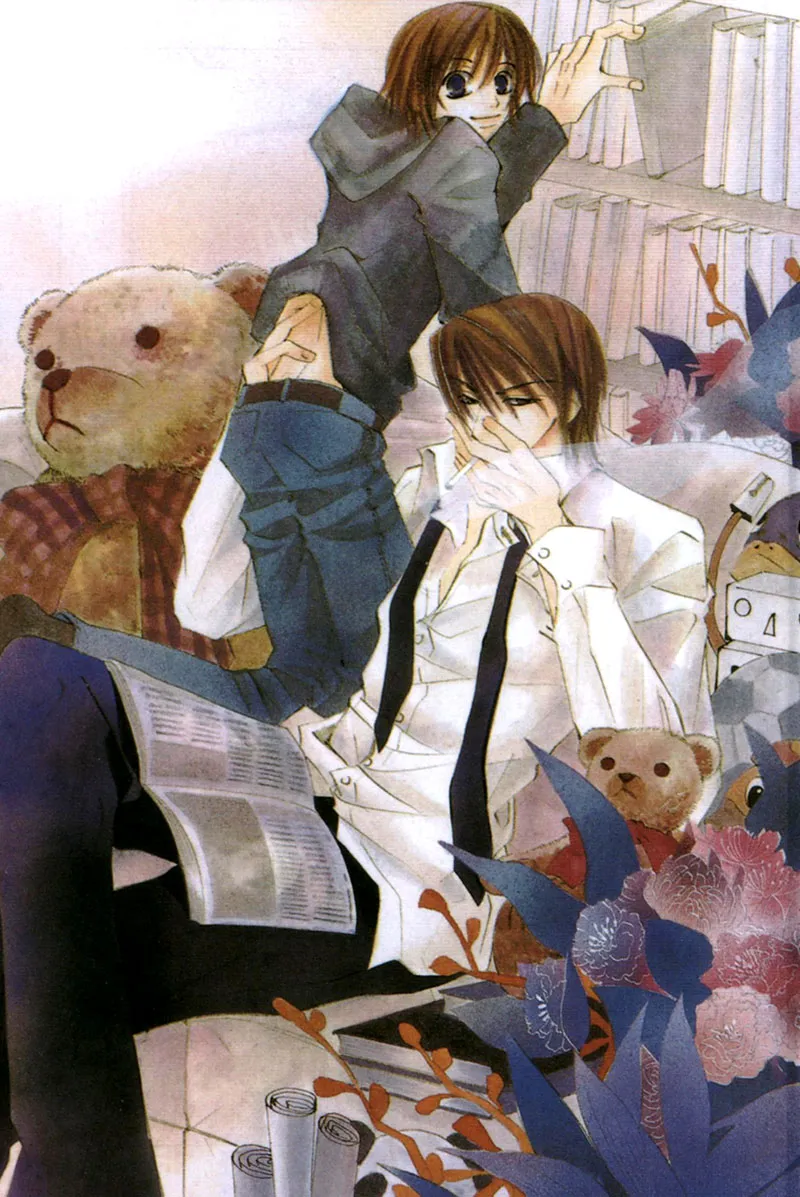 Junjou Romantica Mangakakalot X Chapter 1 Page 8