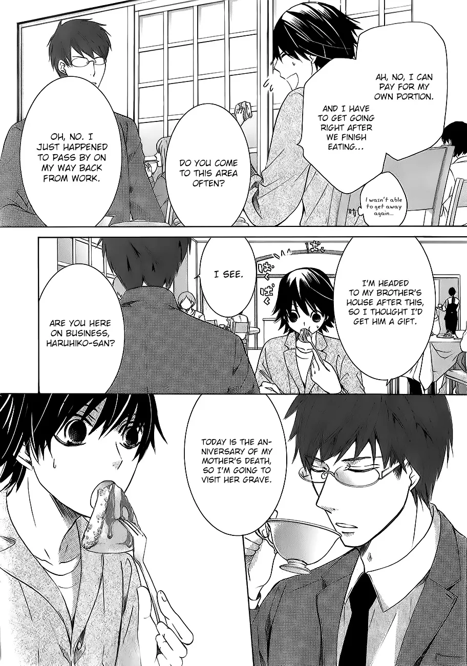 Junjou Romantica Mangakakalot X Chapter 100.41 Page 7