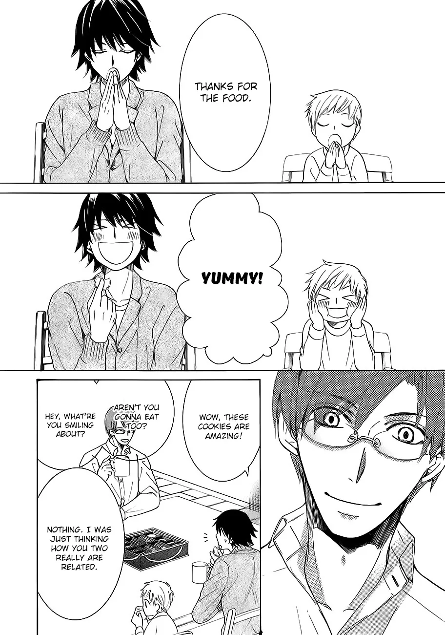 Junjou Romantica Mangakakalot X Chapter 100.42 Page 4