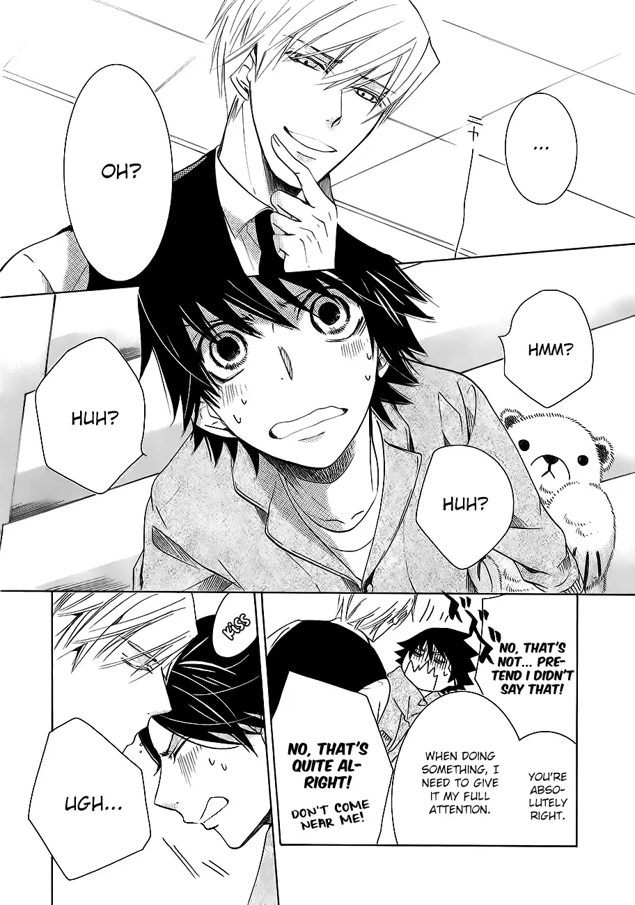 Junjou Romantica Mangakakalot X Chapter 100.43 Page 14