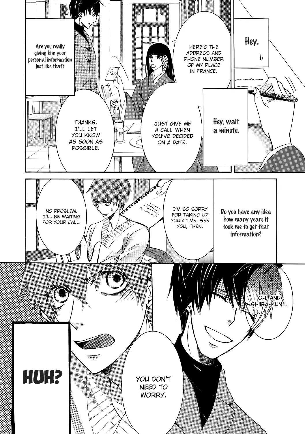 Junjou Romantica Mangakakalot X Chapter 100.51 Page 15