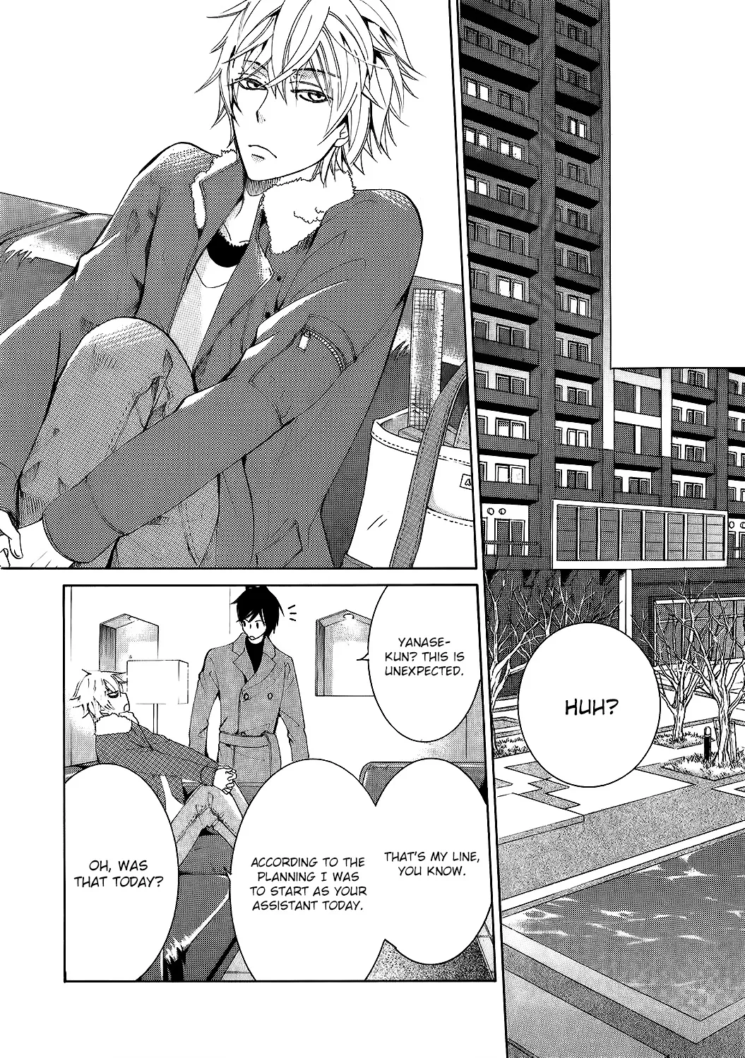 Junjou Romantica Mangakakalot X Chapter 100.52 Page 14