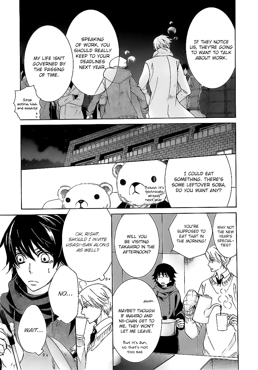 Junjou Romantica Mangakakalot X Chapter 100.61 Page 12