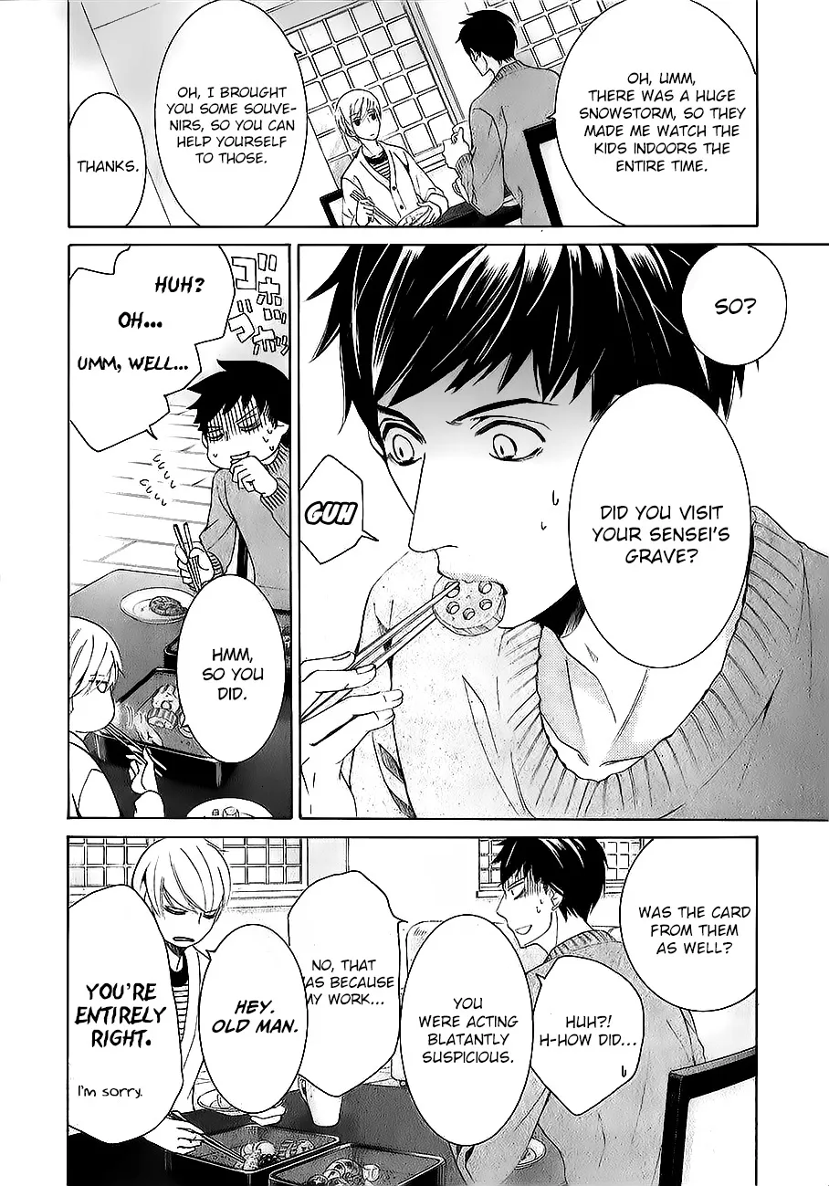 Junjou Romantica Mangakakalot X Chapter 100.64 Page 6