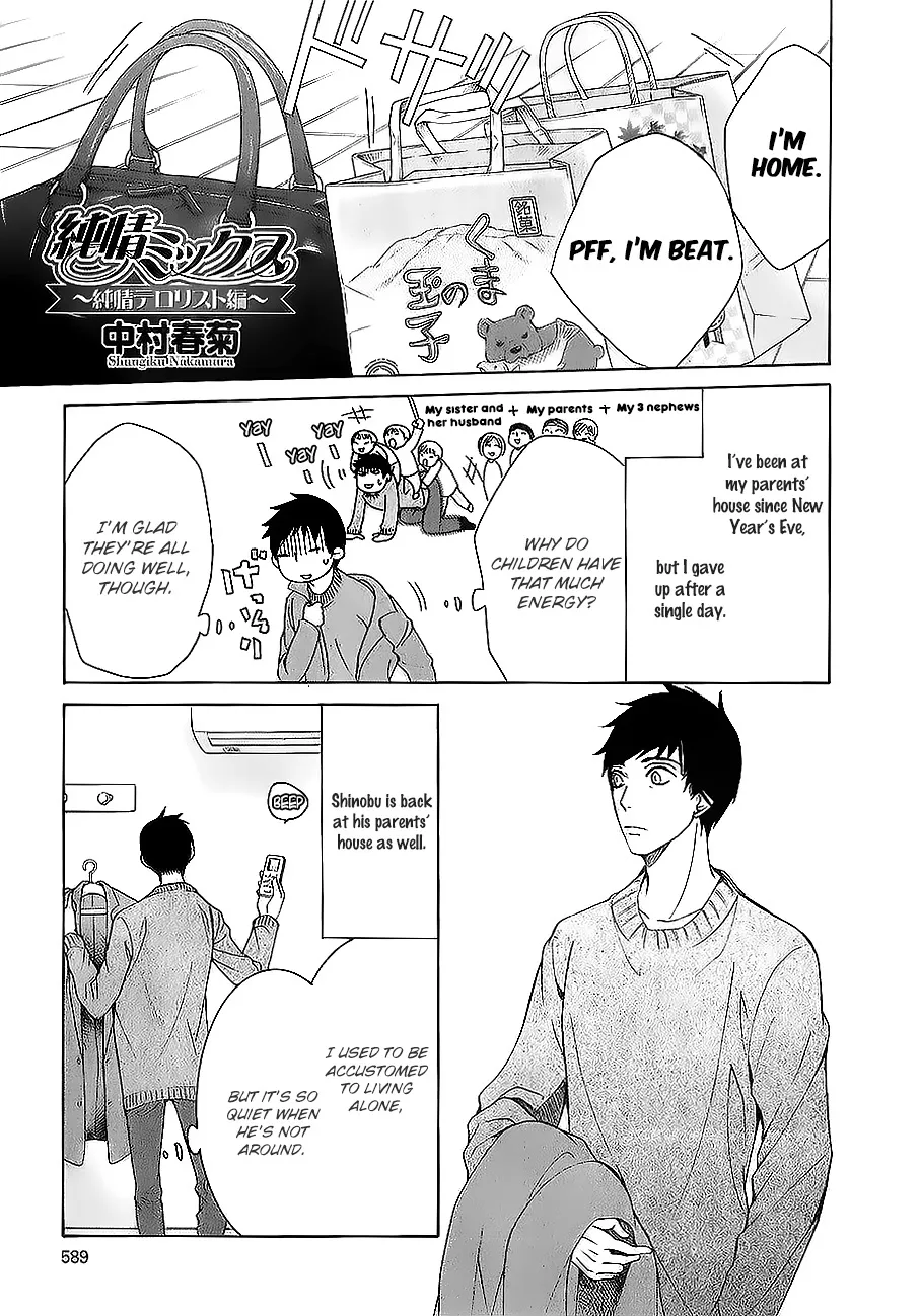 Junjou Romantica Mangakakalot X Chapter 100.64 Page 1