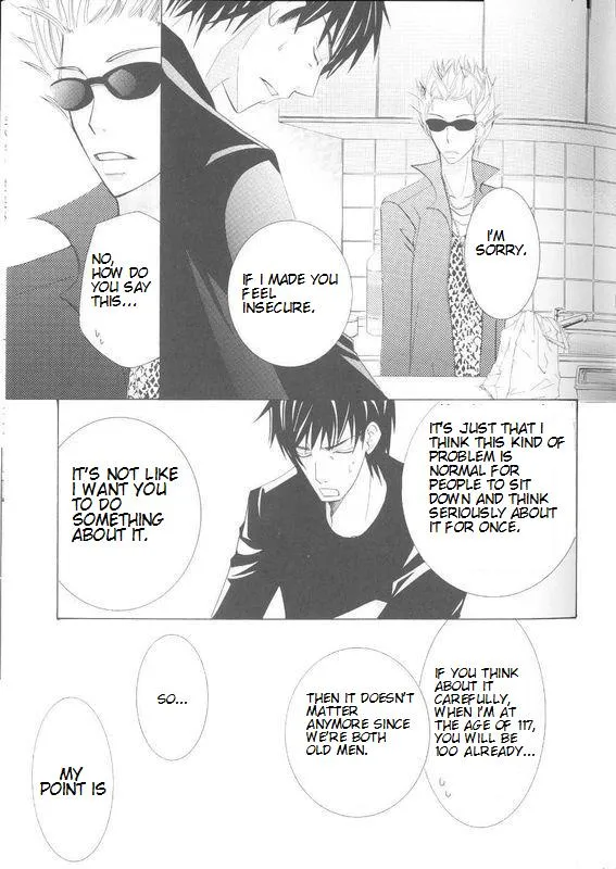 Junjou Romantica Mangakakalot X Chapter 100.95 Page 11