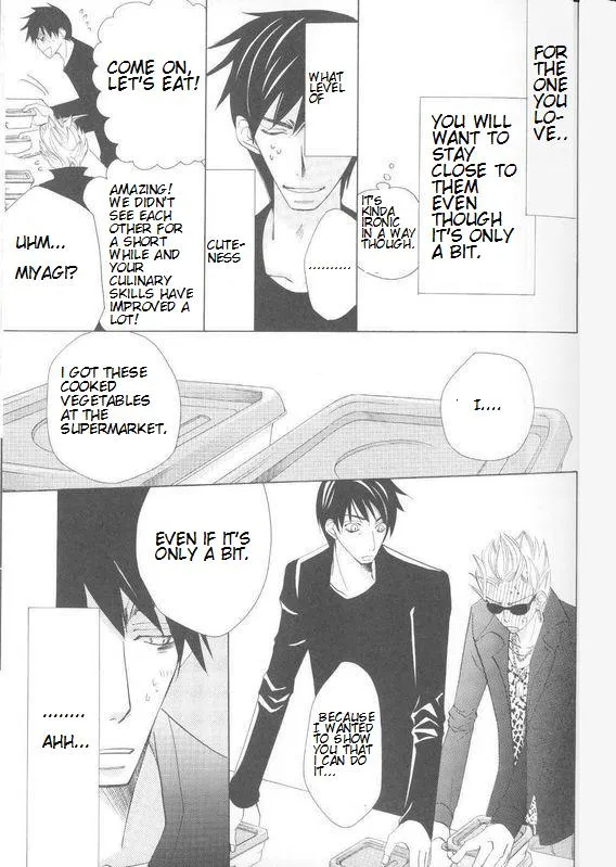 Junjou Romantica Mangakakalot X Chapter 100.95 Page 13