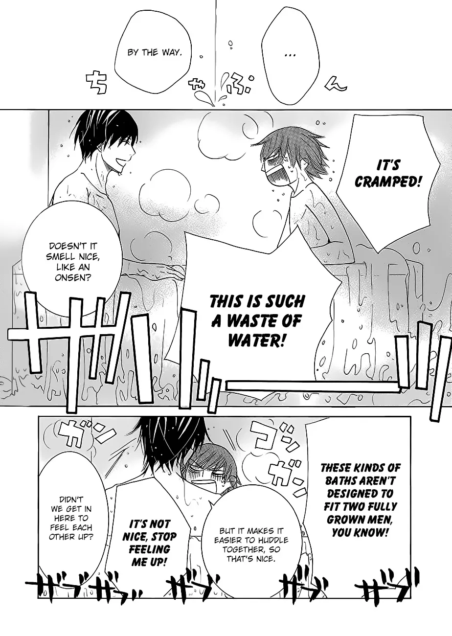 Junjou Romantica Mangakakalot X Chapter 100.34 Page 12