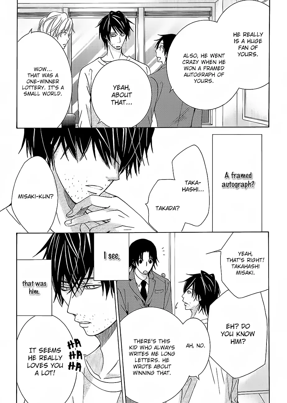 Junjou Romantica Mangakakalot X Chapter 100.36 Page 5