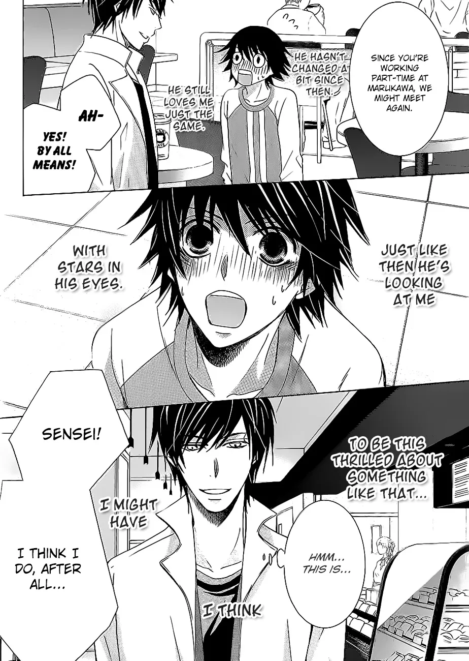 Junjou Romantica Mangakakalot X Chapter 100.36 Page 9