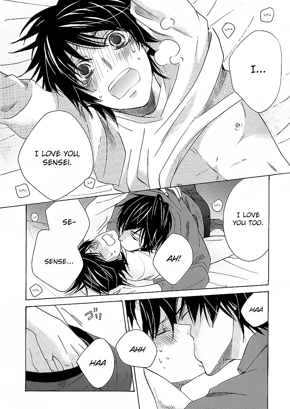 Junjou Romantica Mangakakalot X Chapter 100.36 Page 16