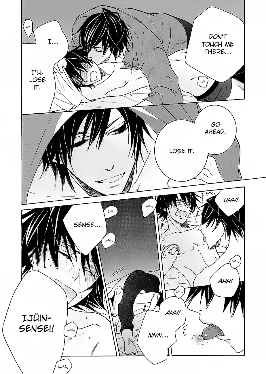 Junjou Romantica Mangakakalot X Chapter 100.36 Page 17