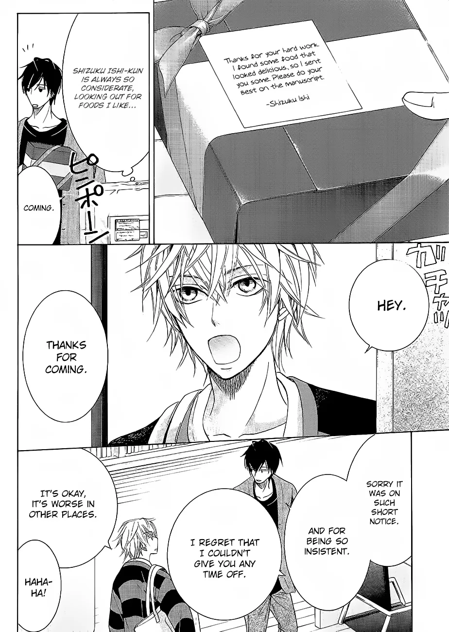 Junjou Romantica Mangakakalot X Chapter 100.36 Page 21