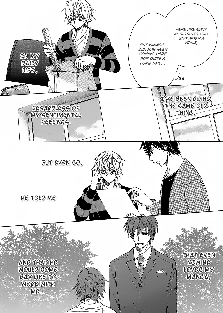 Junjou Romantica Mangakakalot X Chapter 100.36 Page 22