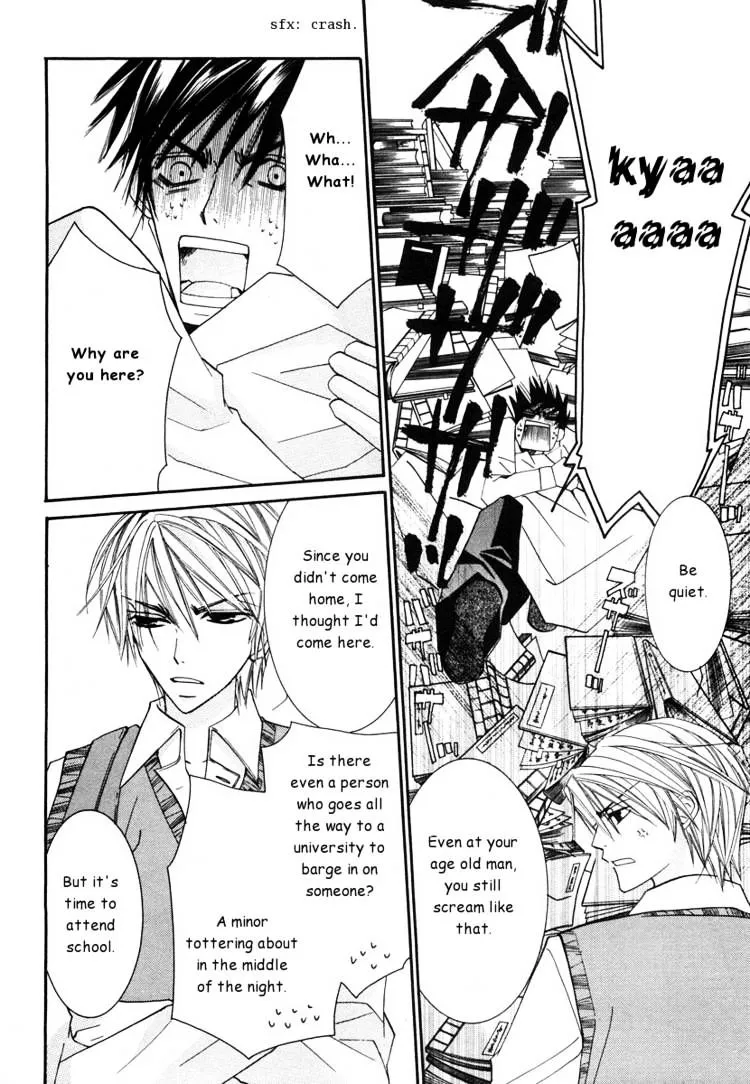 Junjou Romantica Mangakakalot X Chapter 24 Page 3