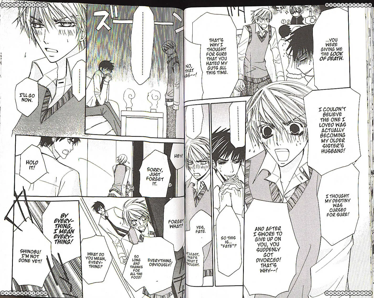 Junjou Romantica Mangakakalot X Chapter 25 Page 15