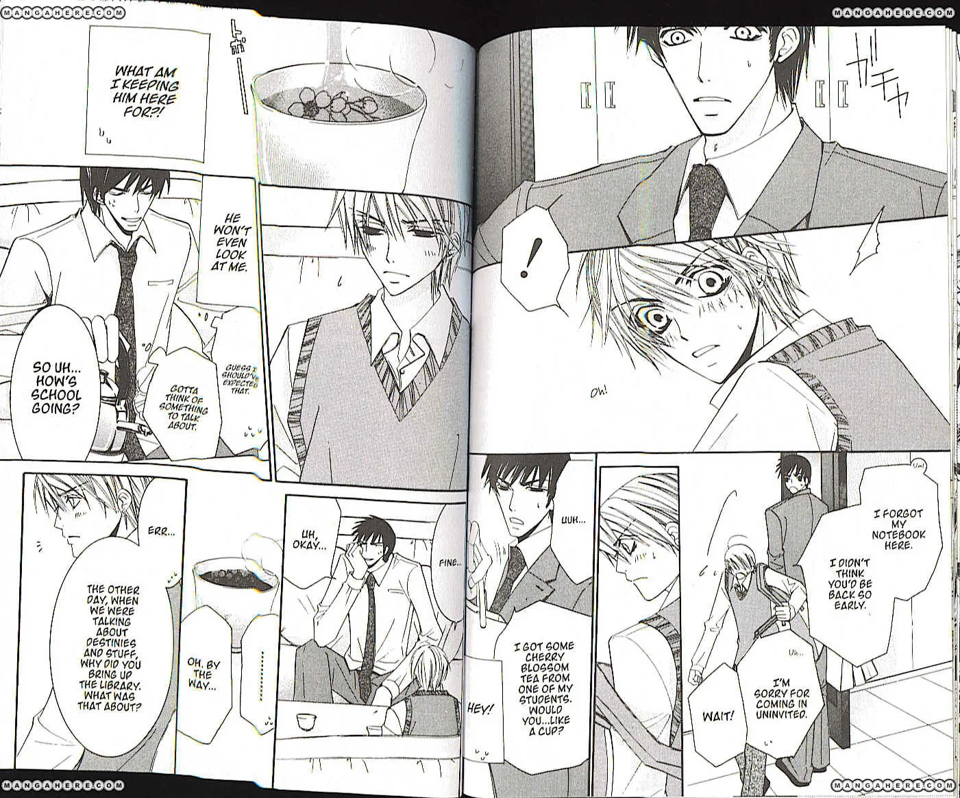 Junjou Romantica Mangakakalot X Chapter 25 Page 13