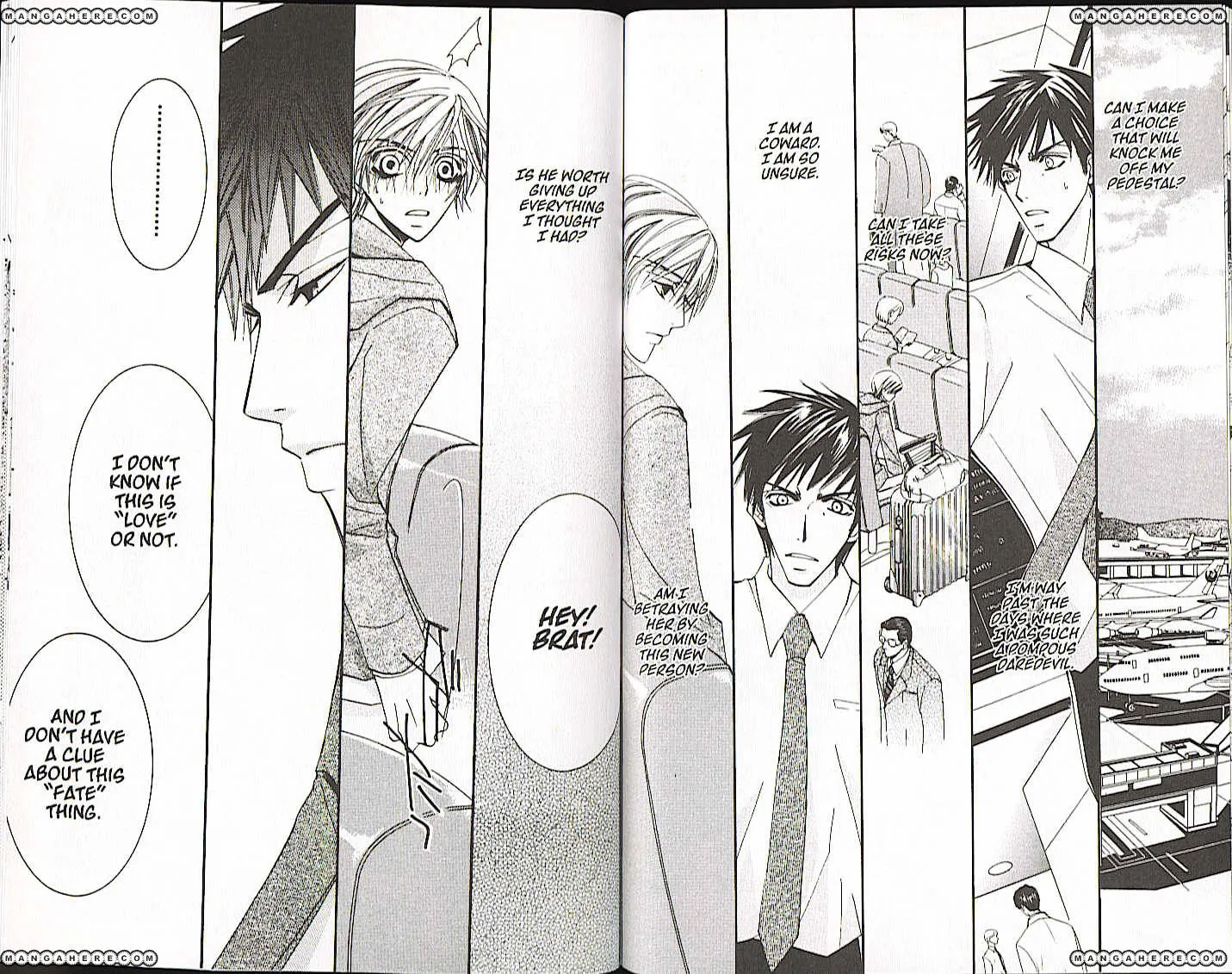 Junjou Romantica Mangakakalot X Chapter 25 Page 21