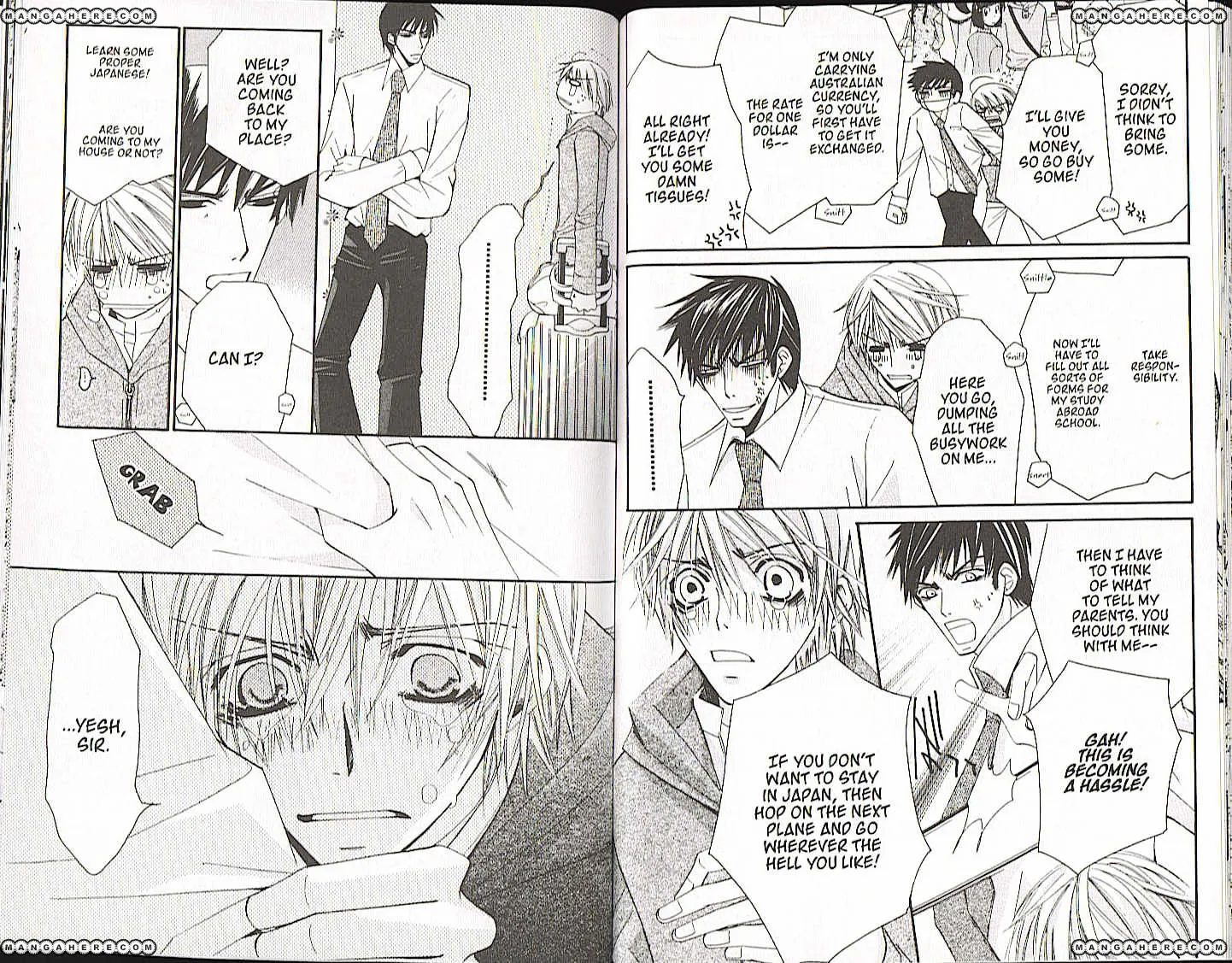 Junjou Romantica Mangakakalot X Chapter 25 Page 24