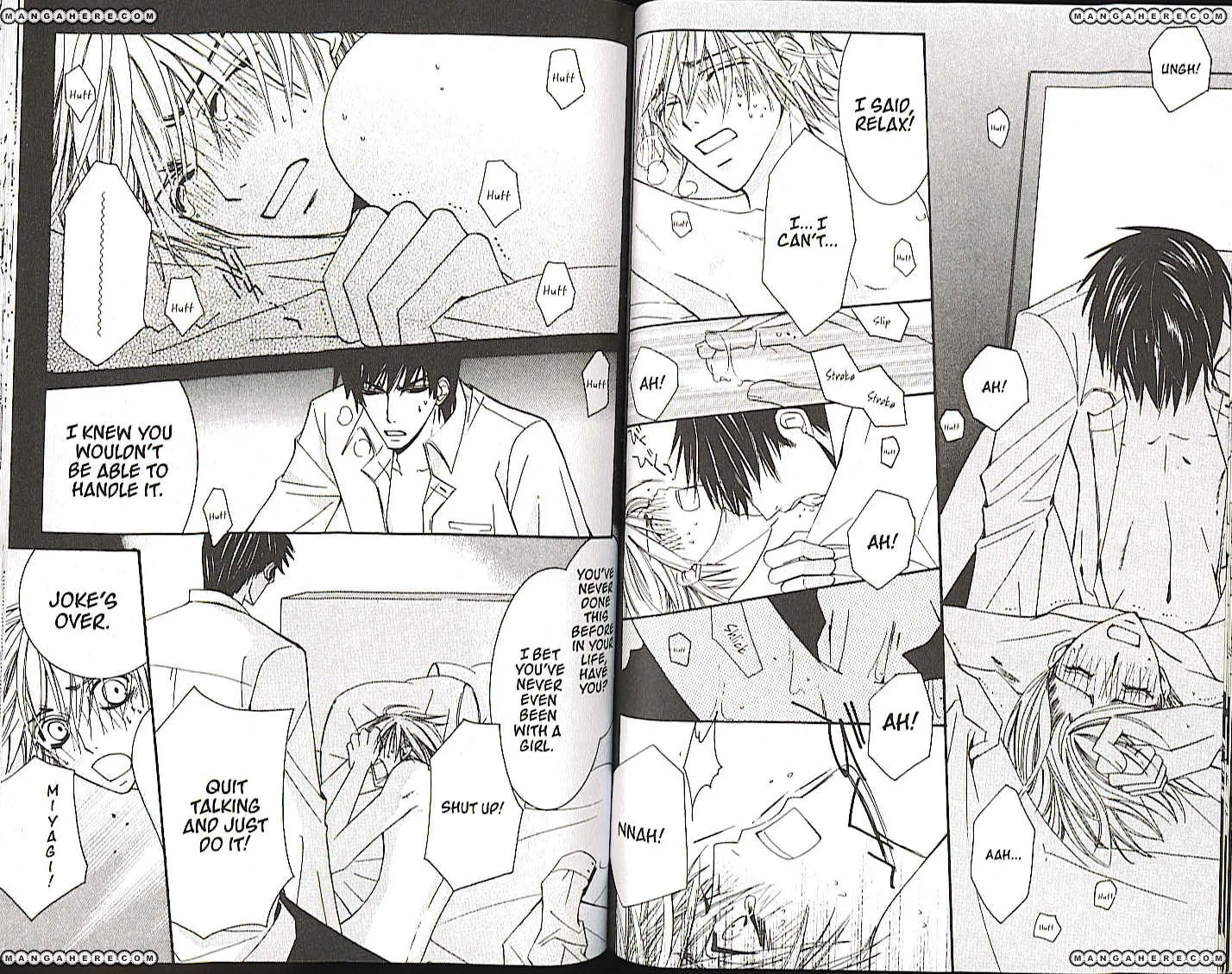 Junjou Romantica Mangakakalot X Chapter 25 Page 4