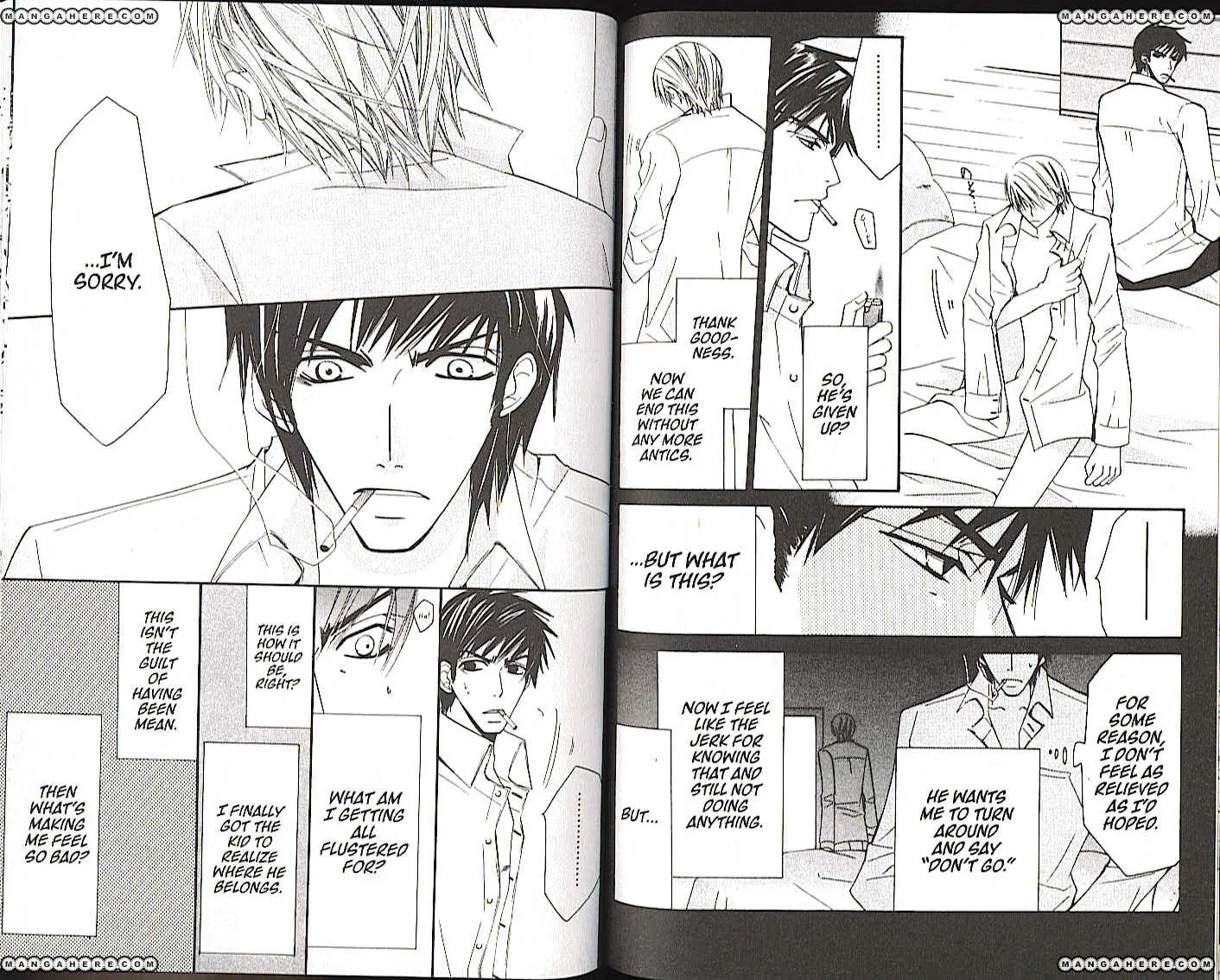 Junjou Romantica Mangakakalot X Chapter 25 Page 6