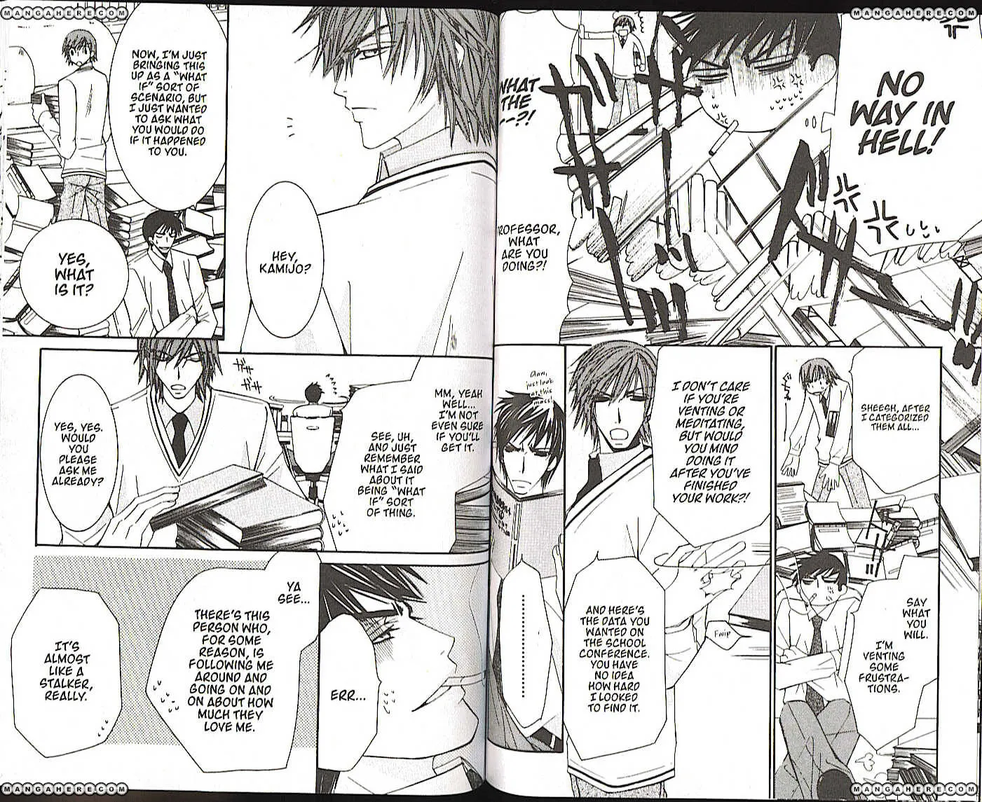 Junjou Romantica Mangakakalot X Chapter 25 Page 8