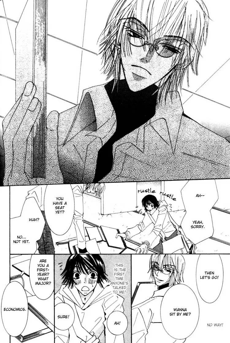 Junjou Romantica Mangakakalot X Chapter 2.1 Page 18