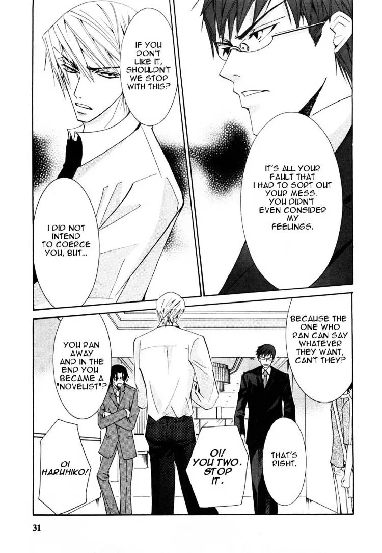 Junjou Romantica Mangakakalot X Chapter 21 Page 35