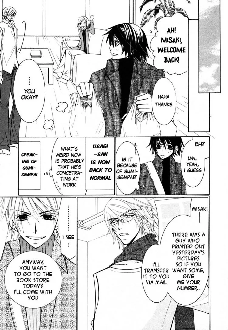 Junjou Romantica Mangakakalot X Chapter 34 Page 59