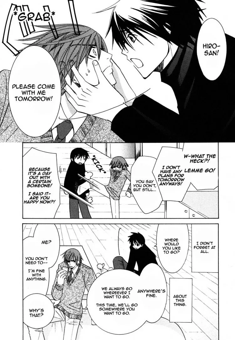 Junjou Romantica Mangakakalot X Chapter 35 Page 3