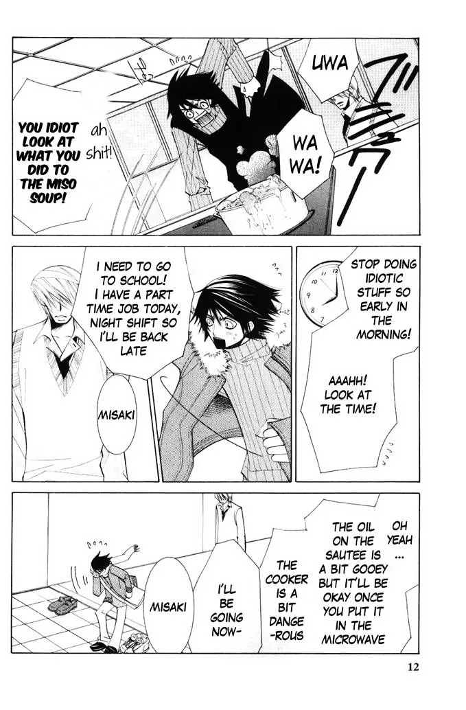 Junjou Romantica Mangakakalot X Chapter 36 Page 24