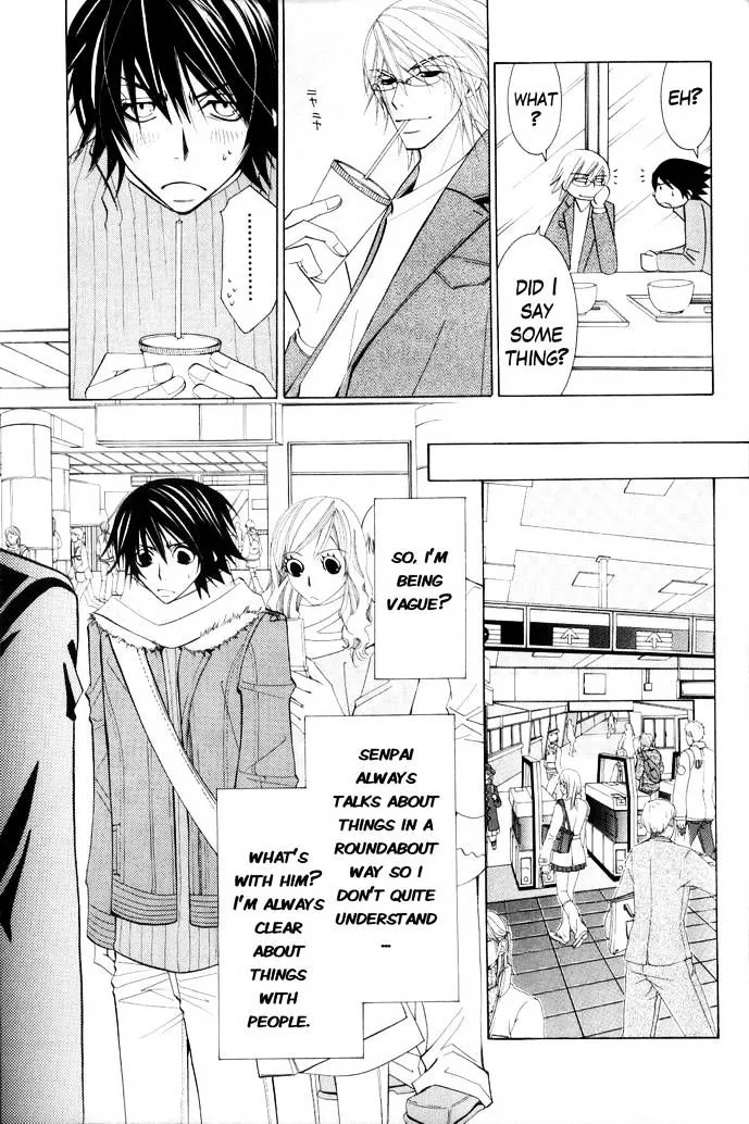 Junjou Romantica Mangakakalot X Chapter 36 Page 31