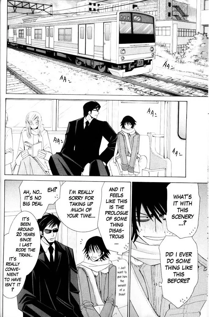 Junjou Romantica Mangakakalot X Chapter 36 Page 34