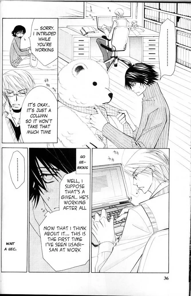 Junjou Romantica Mangakakalot X Chapter 36 Page 48