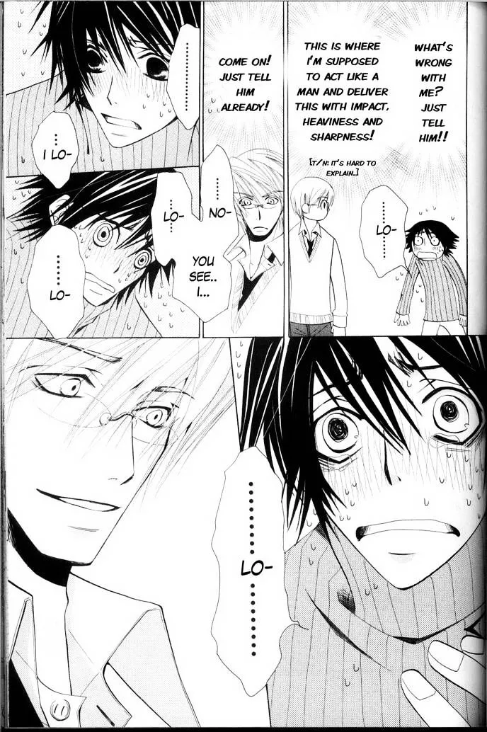 Junjou Romantica Mangakakalot X Chapter 36 Page 57