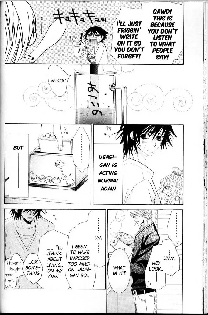 Junjou Romantica Mangakakalot X Chapter 36 Page 70