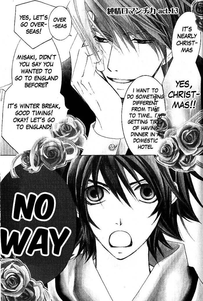 Junjou Romantica Mangakakalot X Chapter 39 Page 1