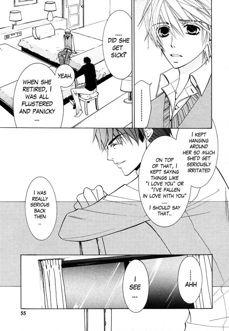 Junjou Romantica Mangakakalot X Chapter 32 Page 21