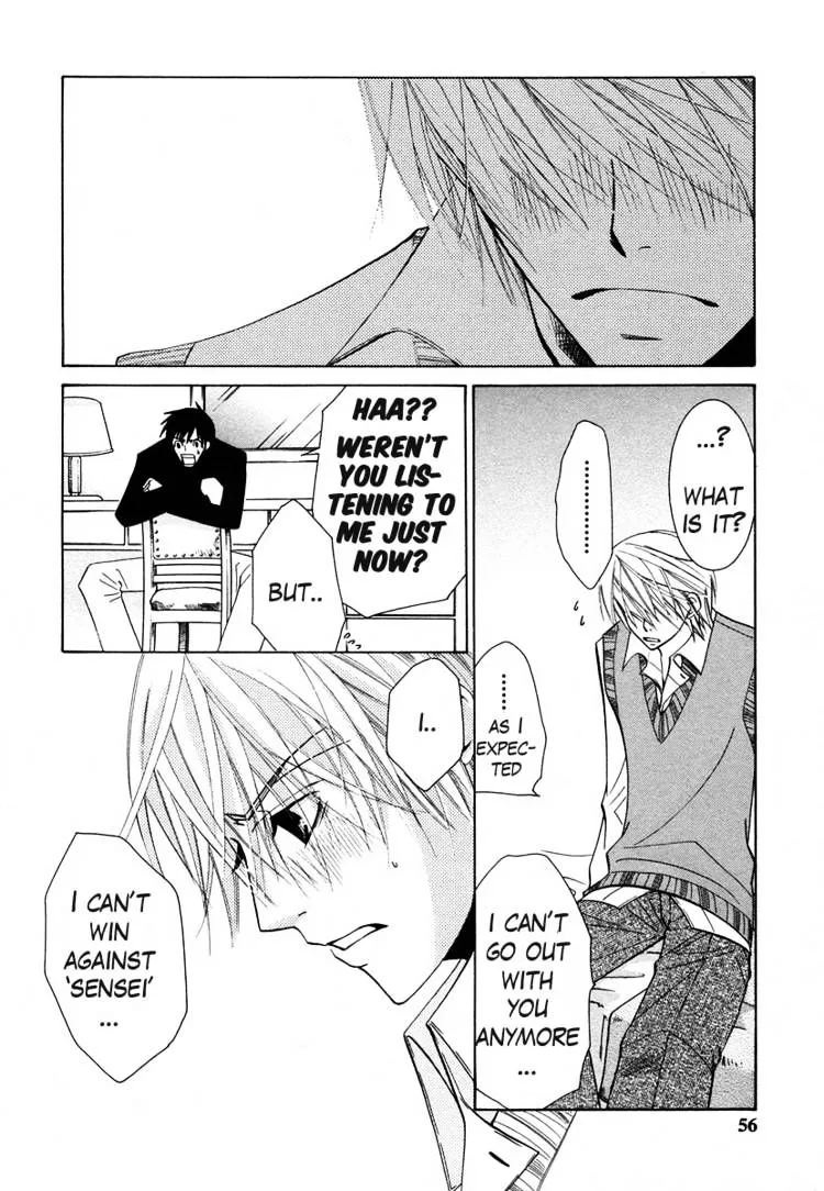 Junjou Romantica Mangakakalot X Chapter 32 Page 22