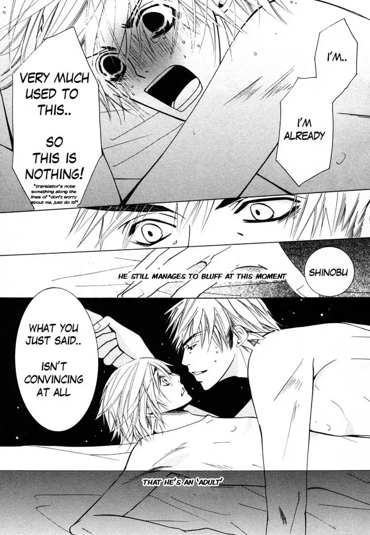 Junjou Romantica Mangakakalot X Chapter 32 Page 35