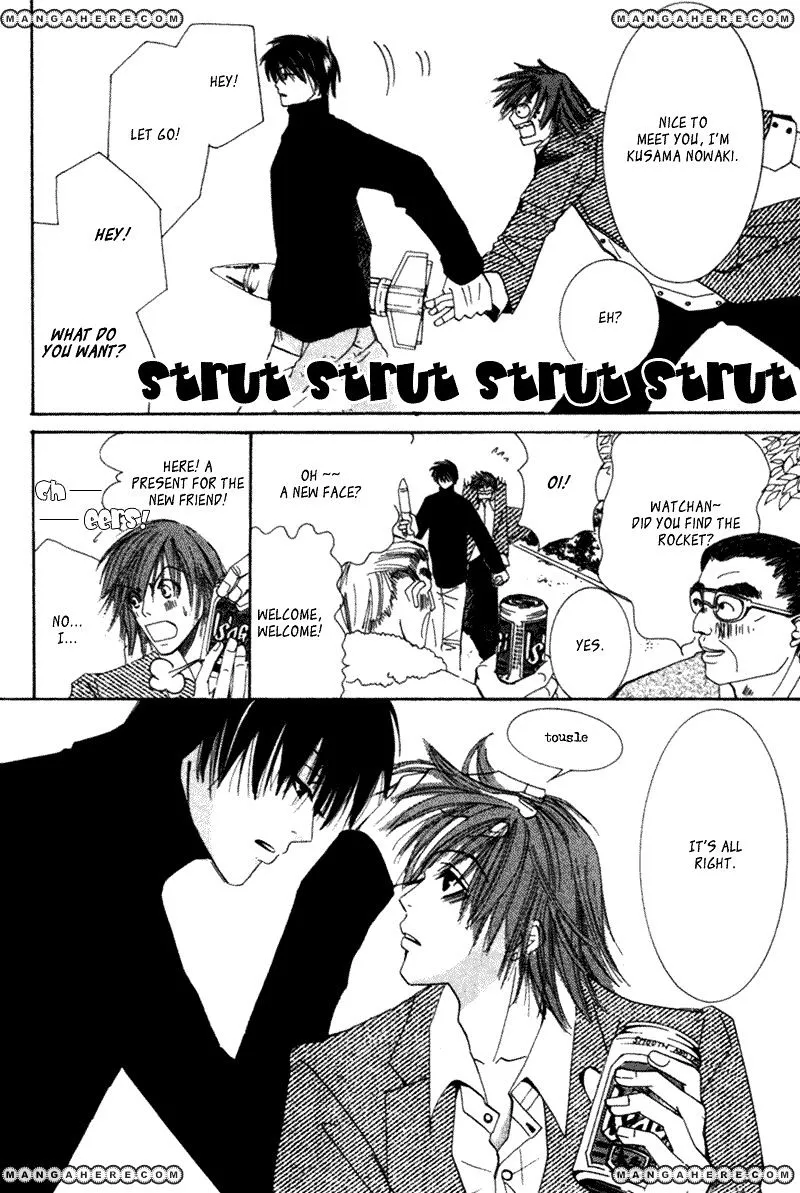 Junjou Romantica Mangakakalot X Chapter 4 Page 9