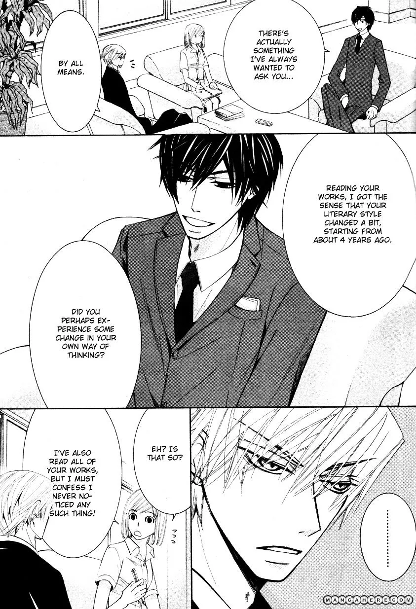 Junjou Romantica Mangakakalot X Chapter 65 Page 9