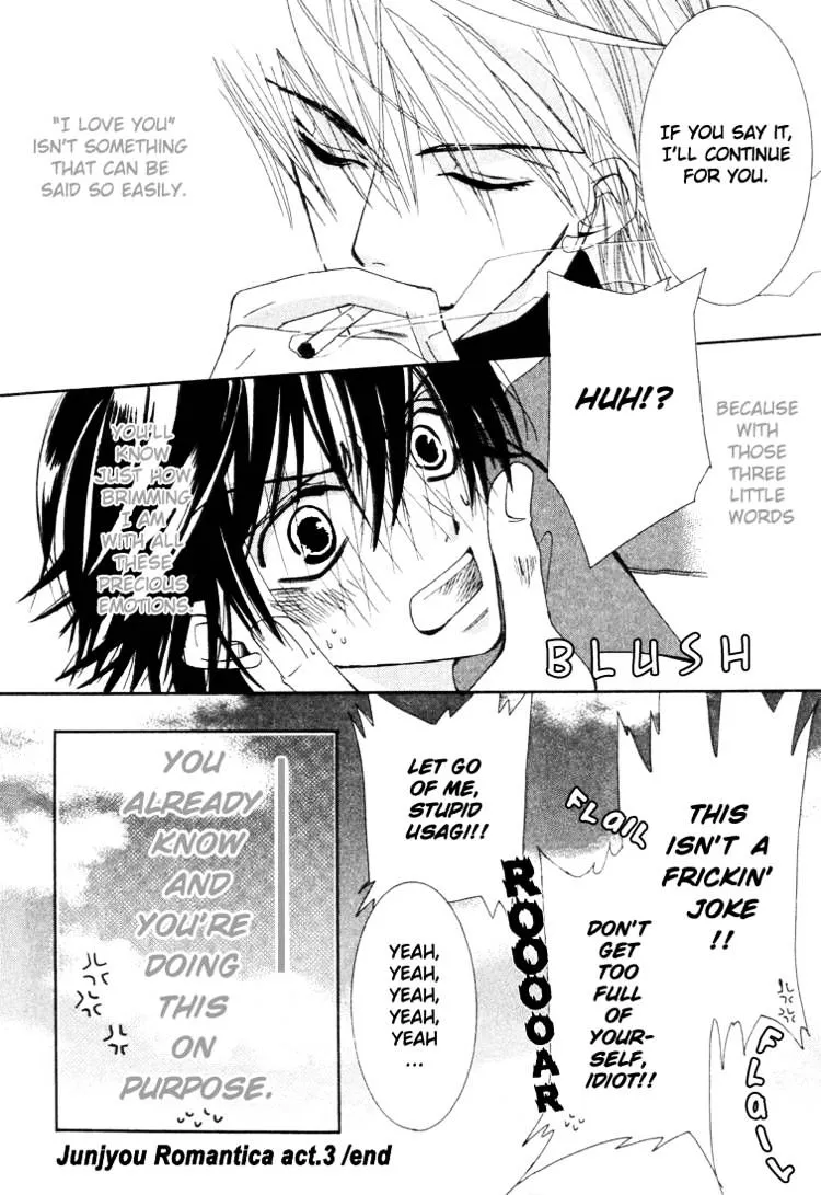 Junjou Romantica Mangakakalot X Chapter 6 Page 62