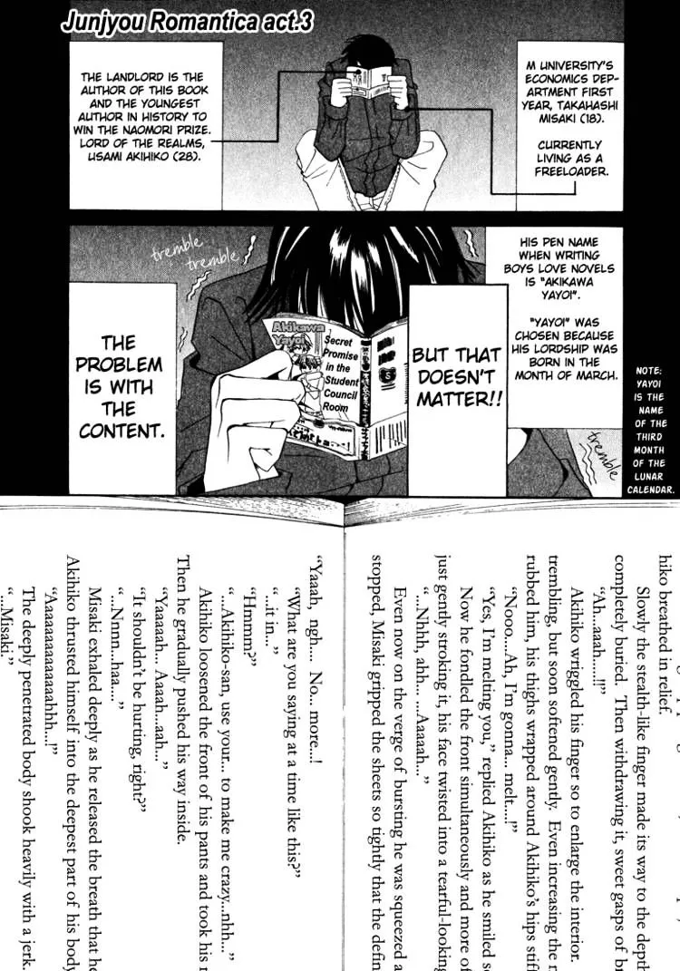 Junjou Romantica Mangakakalot X Chapter 6 Page 8